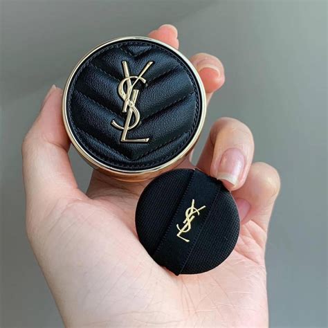 mini ysl cushion|YSL mini cushion holiday edition.